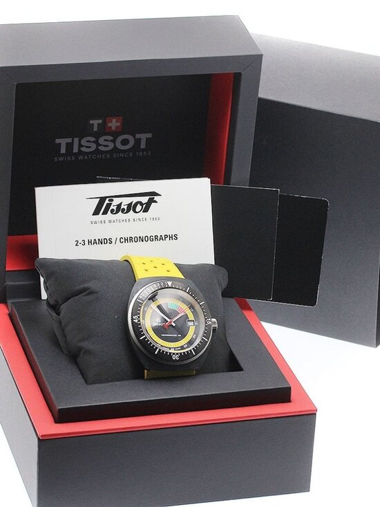 TISSOT Sideral Powermatic 80 T145.407.97.057.00 Date Automatic Men\'s_944961 main image 9